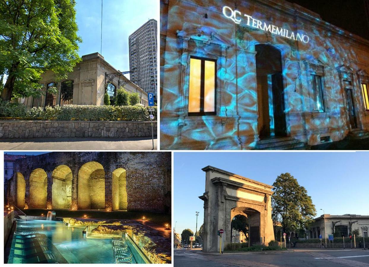 Residenza Porta Romana Milano Exterior foto